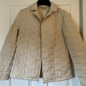 Petite Sophisticate Lightly Quilted Jacket